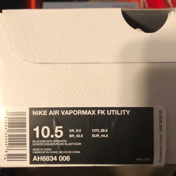 Vapormax Utility 10.5 - Picture 4 of 4